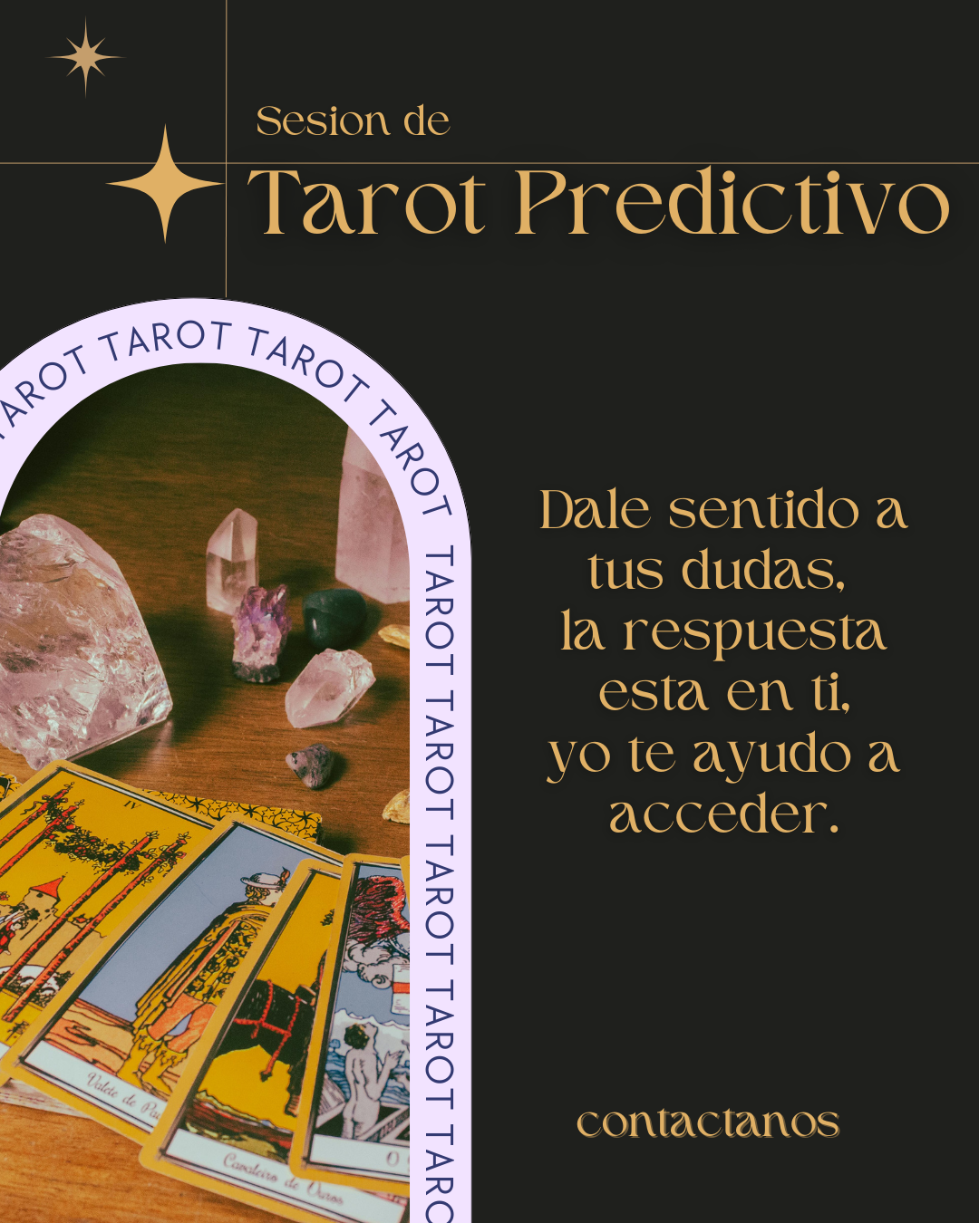 Sesión de Tarot